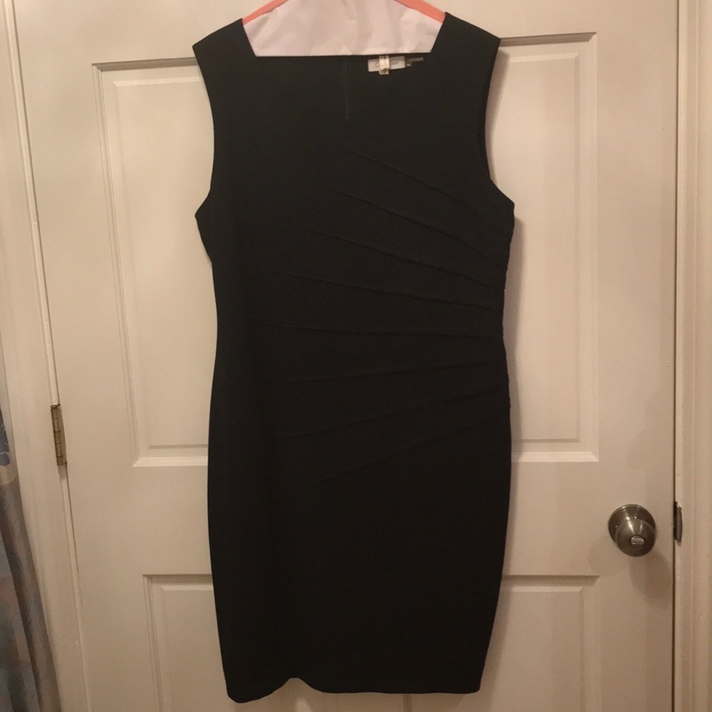 Calvin Klein black dress
